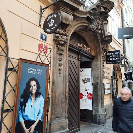 Pension Karlova Prag Exterior foto