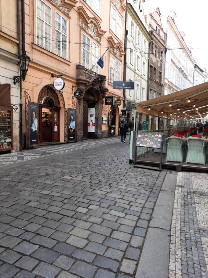 Pension Karlova Prag Exterior foto