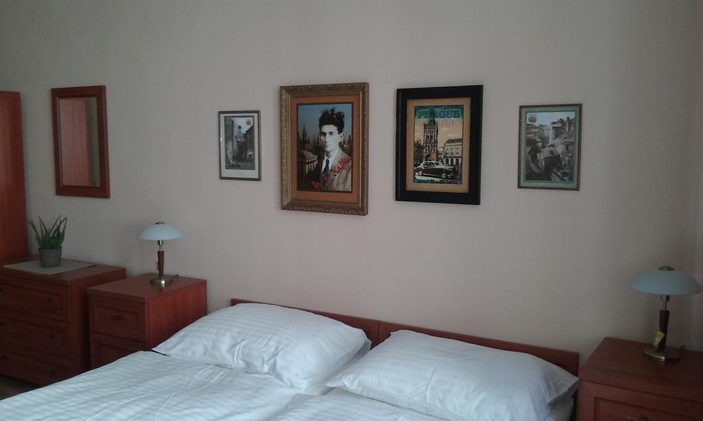 Pension Karlova Prag Zimmer foto
