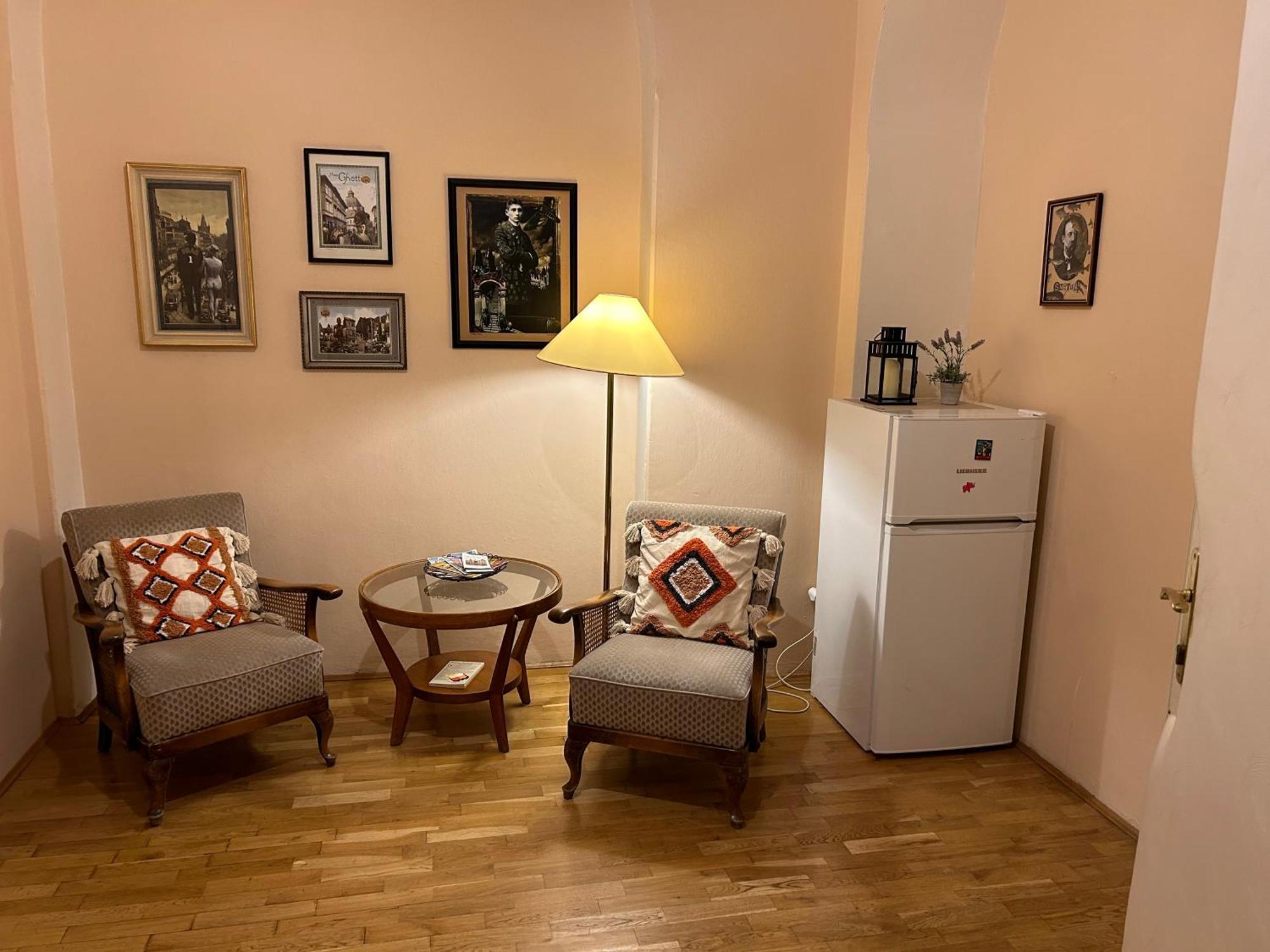 Pension Karlova Prag Exterior foto