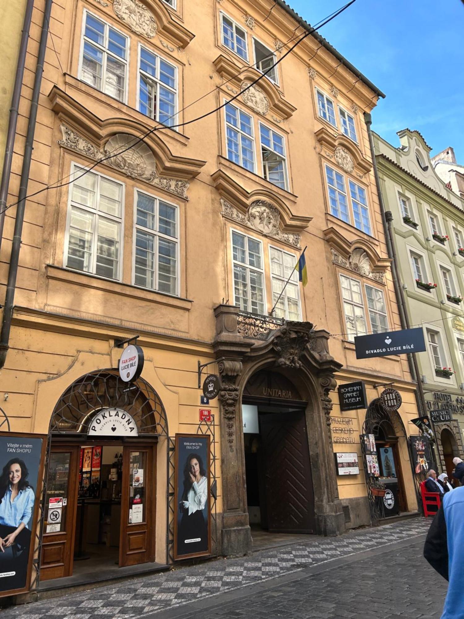 Pension Karlova Prag Exterior foto